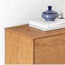 Ver imagem 6 de Sapateira Estreita Organizadora Madeira Mikka Compacta Tênis 44 Freijó Idimex