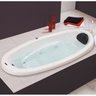 Banheira Hidromassagem Astra Eleganza Super Luxo 180cmx90cmx45cm - 04 Jatos Gel Coat P4 Com Aquecedo - 2