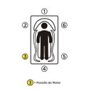Ver imagem 3 de Banheira Hidromassagem Astra Serenade Luxo 180cmx90cmx48cm - 04 Jatos Gel Coat P3 Sem Aquecedor