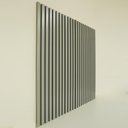 Ver imagem 3 de Painel Decorativo Ripado de Pvc Placa 270cmx15cm Bariri - Tk