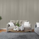 Ver imagem 2 de Painel Decorativo Ripado de Pvc Placa 270cmx15cm Bariri - Tk