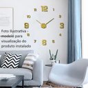 Ver imagem 3 de Relógio de Parede Gigante Alg Romanos - Dourado
