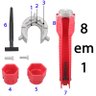 Chave de Instalação Torneira e Pia 8 em 1 Multifuncional - 8