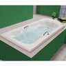 Banheira Hidromassagem Astra Serenade Luxo 180cmx90cmx48cm - 04 Jatos Gel Coat P2 Com Aquecedor - 2