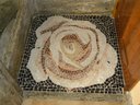 Ver imagem 1 de Mandala Mosaico Floral Rosa Branca I 130cm