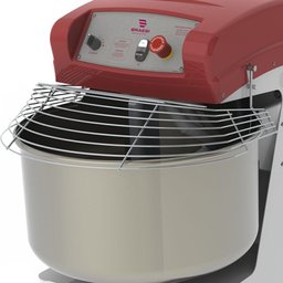 Amassadeira Espiral Braesi 40 Litros 2,5/4cv Trifásico Aes-40/1 380t Style - 2