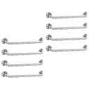 Ver imagem 1 de Alça de Apoio 60cm Barra Inox Kit 8 Uni Idoso Gestante Cadeirante Acessibilidade Banheiro Segurança