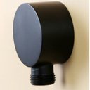 Ver imagem 3 de Cotovelo Saida Ducha Higienica Preto Fosco 1/2mm -