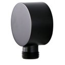 Ver imagem 1 de Cotovelo Saida Ducha Higienica Preto Fosco 1/2mm -