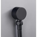 Ver imagem 5 de Cotovelo Saida Ducha Higienica Preto Fosco 1/2mm -