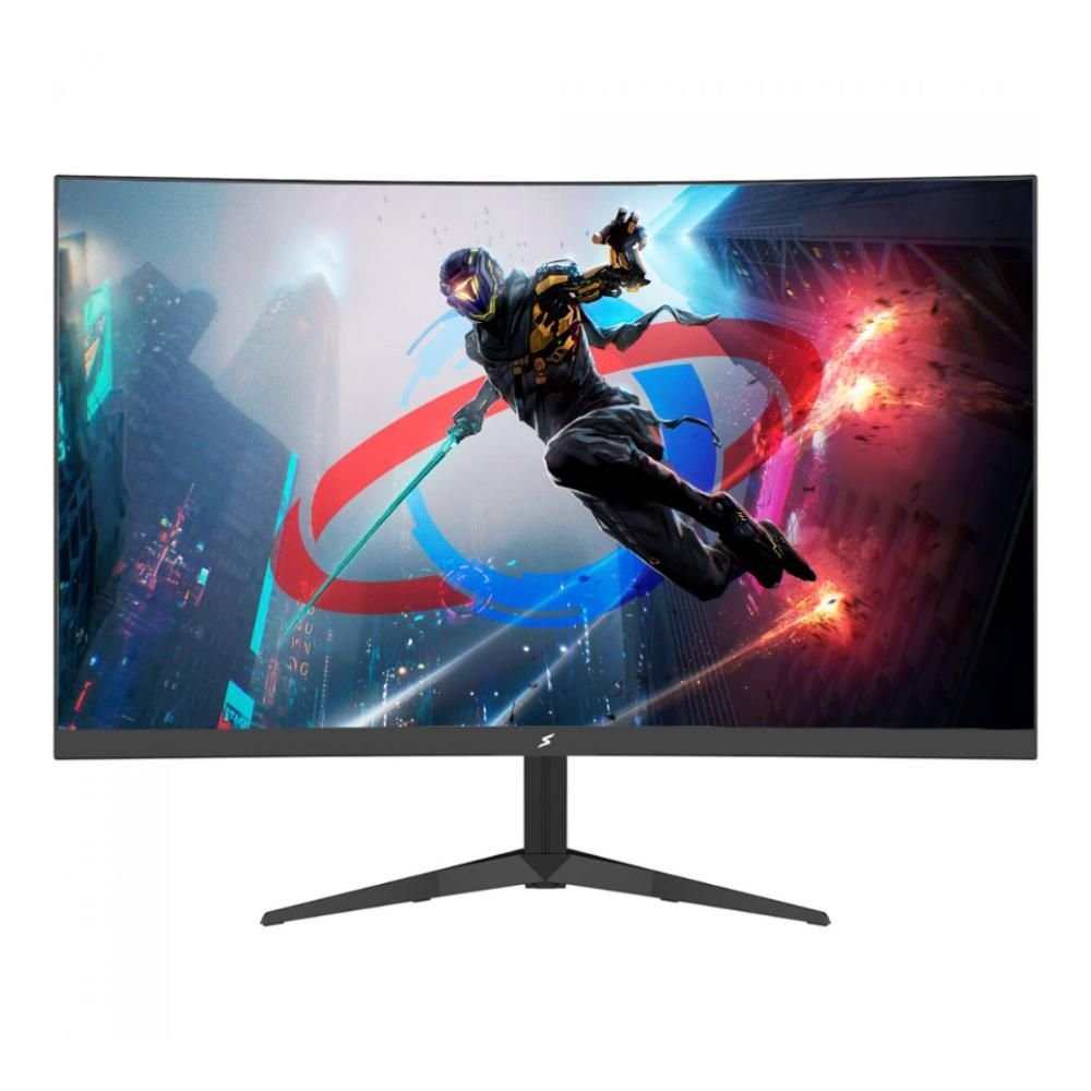 Monitor Gamer 27 Precision Curvo Sfpcb-27180-qhd - Quad Hd 2560 X 1440 ...