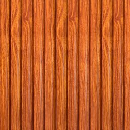 Painel Ripado Interno em Wpc 2,90m X 15cm Woopo Mogno - 2