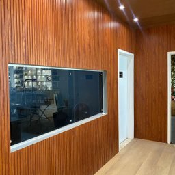 Painel Ripado Interno em Wpc 2,90m X 15cm Woopo Mogno - 6
