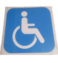 Ver imagem 1 de PLACA SIA AUTOADESIVO 150X150MM CADEIRANTE