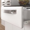 Ver imagem 6 de Conjunto Cozinha Modulada 3 Peças Itatiaia New Premium Aço 8 Portas 2 Gavetas Branco