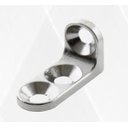 Ver imagem 1 de Cantoneira reforçada móveis gavetas com três furos 50un