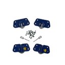 Ver imagem 3 de Sistema Roldana Embutir 35mm JP35 30kg Porta Correr Joelini