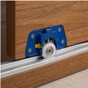 Ver imagem 2 de Sistema Roldana Embutir 35mm JP35 30kg Porta Correr Joelini