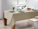 Ver imagem 1 de Toalha Mesa Oxford 140x140 Quadrada Admirare - Bege