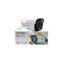 Câmera de Segurança Hikvision Ds-2ce10df0t-pf 2.8mm Color Vu com Resolução de 2mp Visão Noturna Colo - 2