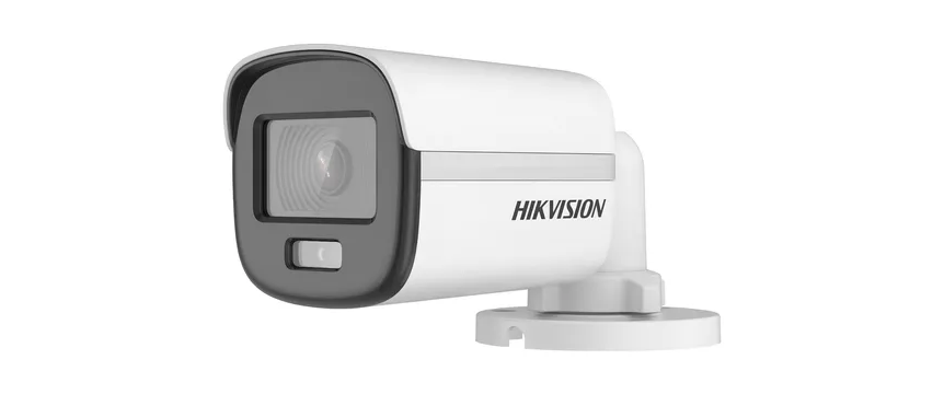 Câmera de Segurança Hikvision Ds-2ce10df0t-pf 2.8mm Color Vu com Resolução de 2mp Visão Noturna Colo - 1