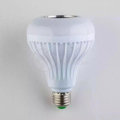 Lâmpada Led 12w E27 Rgb Colorida com Caixa de Som