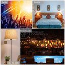 Ver imagem 7 de Lâmpada Led 12w E27 Rgb Colorida com Caixa de Som