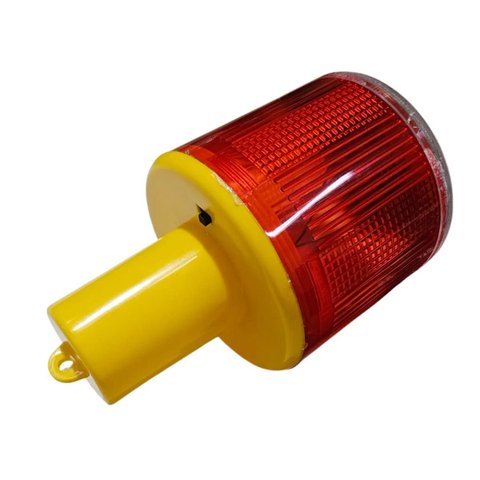 Sinalizador Viario Solar Cone Transito Avenida Acidente Fiscal Obra Emergencia Segurança