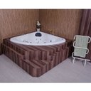 Ver imagem 2 de Banheira Hidromassagem Astra Innovare Super Luxo 159cmx210cmx59cm - 08 Jatos Gel Coat P4 Com Aqueced