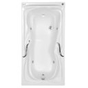 Ver imagem 1 de Banheira Hidromassagem Astra Nobile Luxo 180cmx90cmx57cm - 04 Jatos Gel Coat P2 Sem Aquecedor