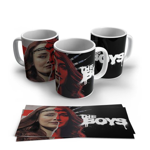 Caneca de Porcelana The Boys Modelo 02