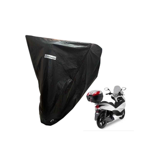 Capa Impermeável Honda Pcx 160 com Bau Proteção Uv Descrição Cor Preto