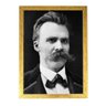 quadro decoração filosofia Nietzsche DRD7603 - 1