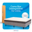 Ver imagem 6 de Cama Fastbox King Size Serenelife - Tecido Alpha 56