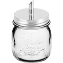 Ver imagem 2 de Bormioli Rocco Qstagioni Açucareiro 10x9x9cm 250ml Vidro Transp Tampa Inox