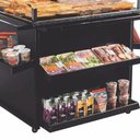Ver imagem 4 de Mesa Aquecida Self Service Suprema EF271 Preta Frilux 220V