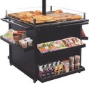 Ver imagem 2 de Mesa Aquecida Self Service Suprema EF271 Preta Frilux 220V