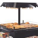 Ver imagem 3 de Mesa Aquecida Self Service Suprema EF271 Preta Frilux 220V