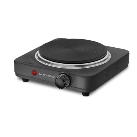 Fogão Elétrico Ce152 Cooktop Preto 110V