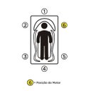 Ver imagem 3 de Banheira Hidromassagem Astra Nobile Super Luxo 180cmx90cmx57cm - 04 Jatos Gel Coat P6 Com Aquecedor
