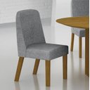 Ver imagem 4 de Mesa Isís Tampo Orgânico Freijó 6 Cadeiras Isís - Leifer