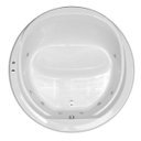 Ver imagem 1 de Banheira Hidromassagem Astra Solenne Luxo 180cmx180cmx57cm - 04 Jatos Gel Coat P5 Sem Aquecedor