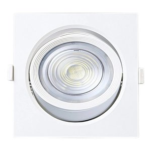 SPOT EMBUTIR QUADRADO ALLTOP LED PAR30 10W 4000K