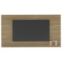 Ver imagem 1 de Painel Suspenso para Tv 60 Pol 1 Prateleira 180 Cm Carvalho Arly