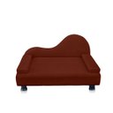 Ver imagem 4 de Mini Sofá Cama Divã Pet Cães e Gatos Orgânico Confortável e Reforçado Suede
