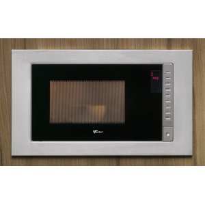 Micro-ondas Fischer Fit Line Embutir 25 Litros Moldura Inox 34900