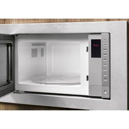 Micro-ondas Fischer Fit Line Embutir 25 Litros Moldura Inox 34900 - 2