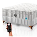 Ver imagem 1 de Colchão Casal Latex Foam de látex Pocket Qgel com cobre - BOX E KIT ZEN - 138x188cm