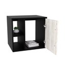 Ver imagem 3 de Conjunto Balcão C-cuba L38 e Espelheira Soft 500 Preto Ônix C-nogal Preto Onix C-snow