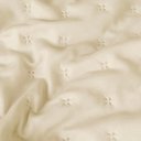 Ver imagem 5 de Kit Cobre Leito Elegance Queen Microfibra Colcha com Babado 3 Peças Palha